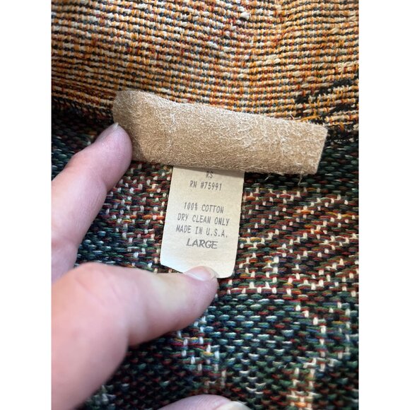 Painted Pony vintage three button jacket with animals size Large - Picture 5 of 5